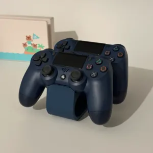 Dual PS4 Controller Stand