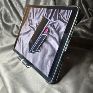 Phone Stand with Pencil Holder