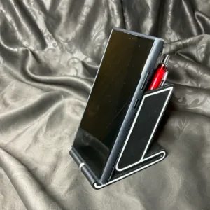 Phone Stand with Pencil Holder