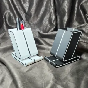 Phone Stand with Pencil Holder