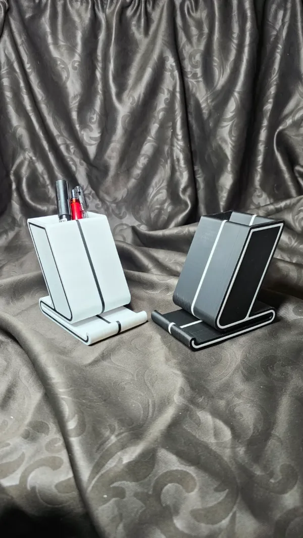Phone Stand with Pencil Holder