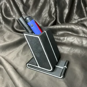 Phone Stand with Pencil Holder
