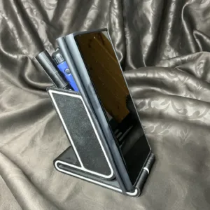 Phone Stand with Pencil Holder