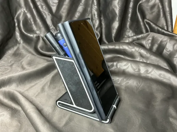 Phone Stand with Pencil Holder