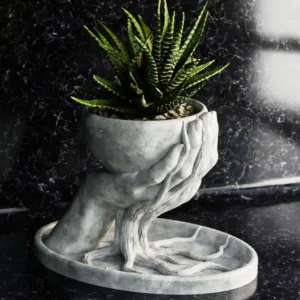 Roots Flower Pot