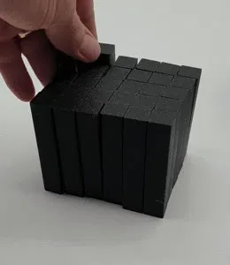 Elegant Fidget Block