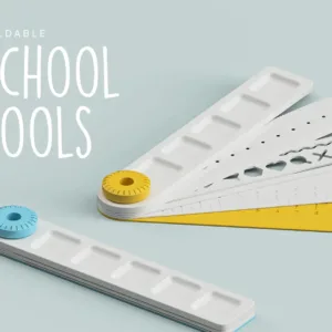 Foldable School Tools