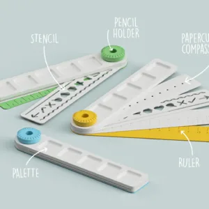 Foldable School Tools