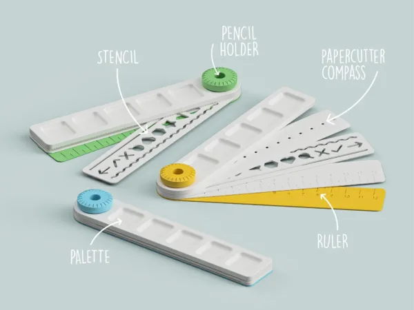 Foldable School Tools