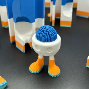 Brain Bot Print