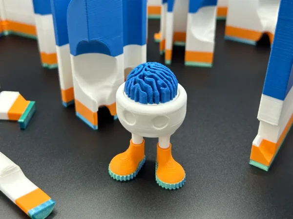 Brain Bot Print