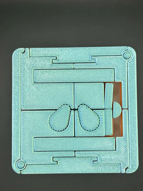 Brain Bot Print