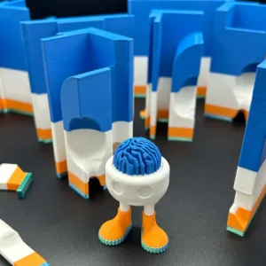 Brain Bot Print