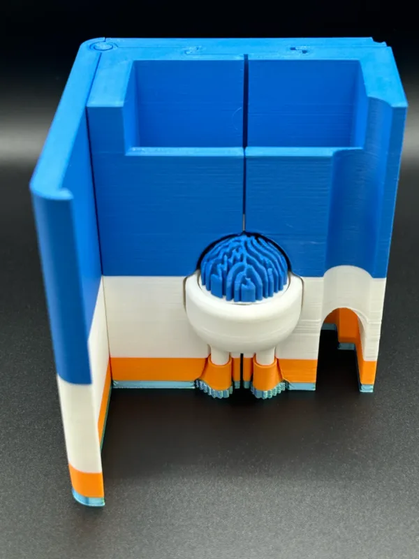 Brain Bot Print