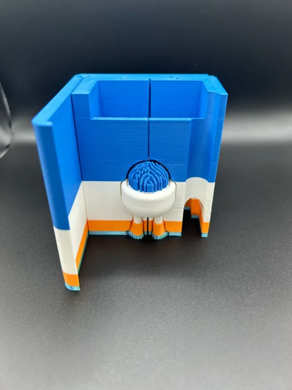 Brain Bot Print