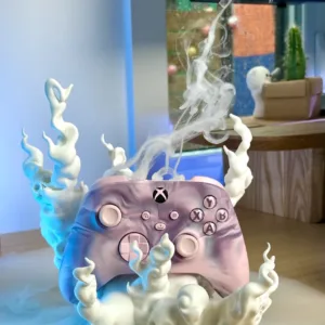 Spooky Controller Stand