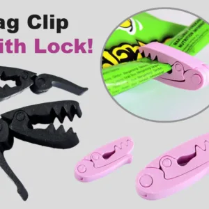 Bag Clip with Lock