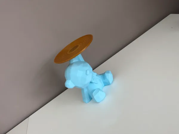Sweet Low-Poly Beer Key Shelf