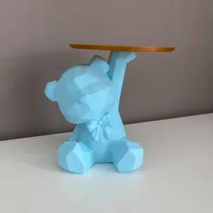 Sweet Low-Poly Beer Key Shelf