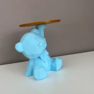 Sweet Low-Poly Beer Key Shelf