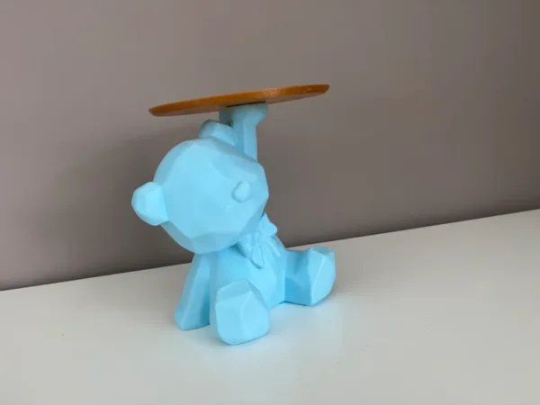 Sweet Low-Poly Beer Key Shelf