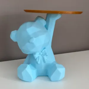 Sweet Low-Poly Beer Key Shelf