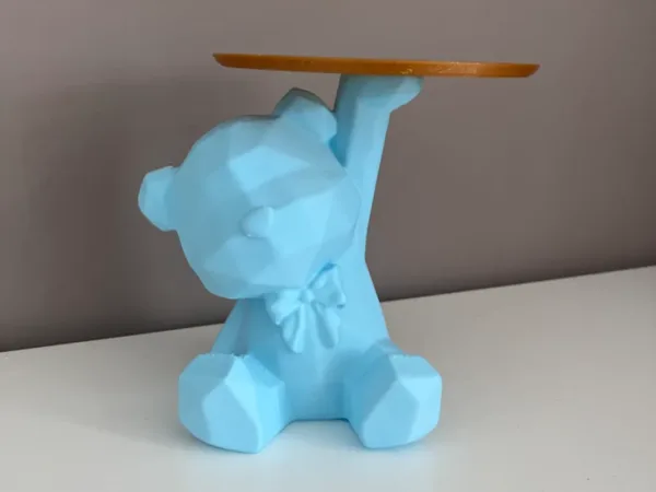 Sweet Low-Poly Beer Key Shelf