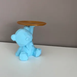 Sweet Low-Poly Beer Key Shelf