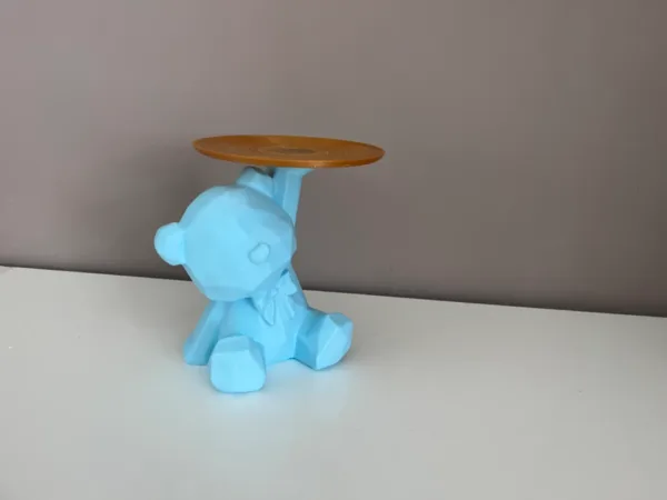 Sweet Low-Poly Beer Key Shelf
