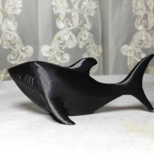 Minimalistic Decorative Shark