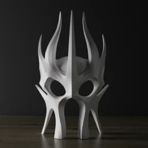 Malicious Mask by Aron Pozsar