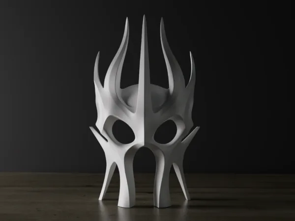 Malicious Mask by Aron Pozsar