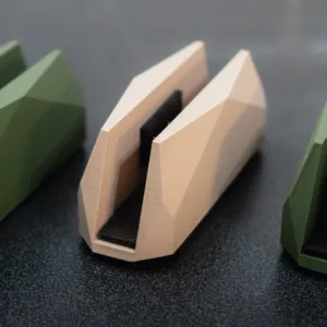 Elegant Vertical Laptop Stand