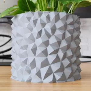 Parametric Stone Plant Pot