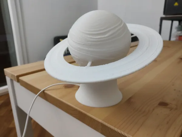 Saturn Lamp 200mm