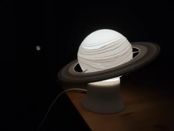 Saturn Lamp 200mm