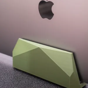 Elegant Vertical Laptop Stand