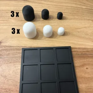 Tic-Tac-Toe Stacking Game