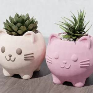 Cute Cat Planter