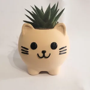 Cute Cat Planter
