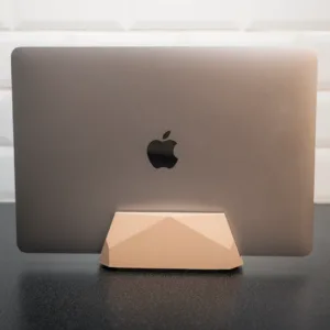 Elegant Vertical Laptop Stand