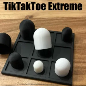 Tic-Tac-Toe Stacking Game
