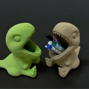 Dinosaur Pencil Holder / T-REX / Dino