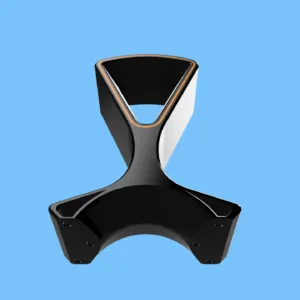Sleek Design Headphone Stand