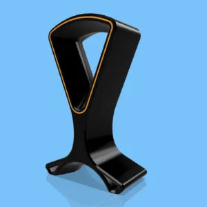 Sleek Design Headphone Stand