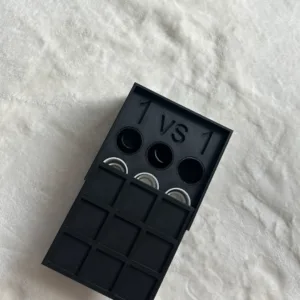Tic-Tac-Toe Stacking Game