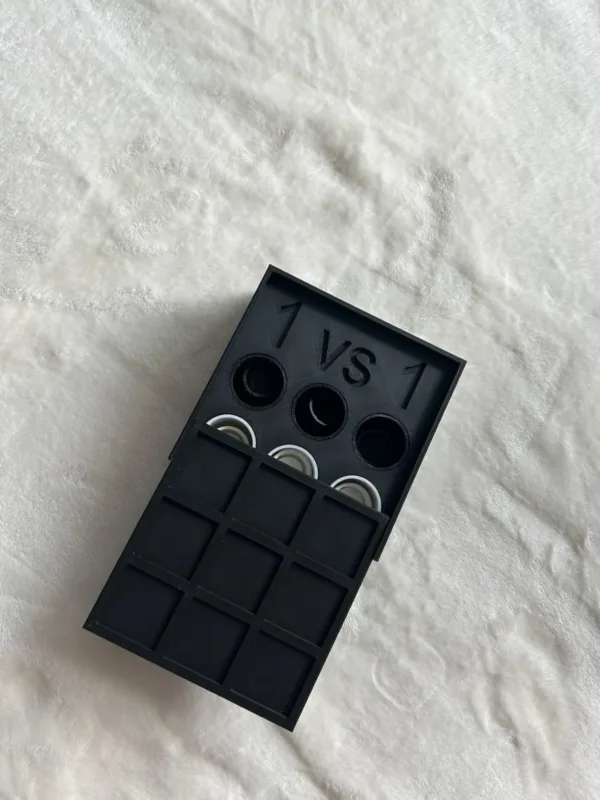 Tic-Tac-Toe Stacking Game